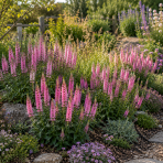Veronika špicatá (Veronica spicata) ´ANIVERSARY ROSE´ kont. C1L